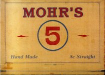 Lid Mohr's Hand Made 5 C Straight