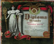 Lid Top Diploma Grande