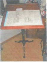 Labor & Industry Museum Sign in Table