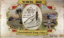 Hees, W. C. Cigar Box Lid