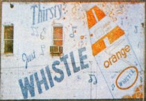 Whistle Soda Ghost Sign