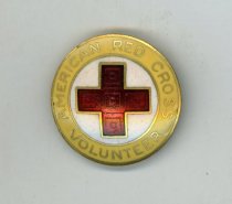 American Rede Cross Volunteer Pin
