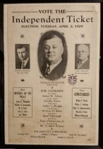 Charles Stegmeyer for Mayor