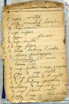 Recipe Tablet