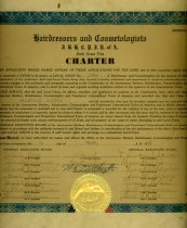 Charter - Hairdressers & Cosmotologists