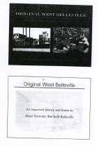 Original West Belleville - Report to City Council