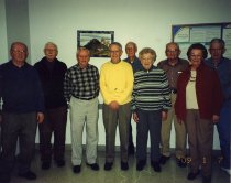Belleville Senior Citizens Club officers 2009