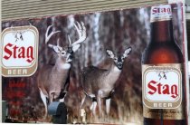 Stag Beer Ghost Sign