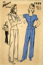 Women's Clothing Pattern - Advance