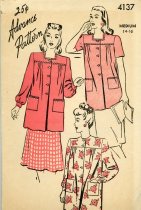 Women's Clothing Pattern - Advance