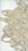 Crocheted Needlework by Marcia Sanson