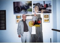 Carl Bann and Stained Glass Jumbo