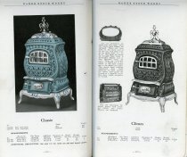 Enammeled Cast Iron Baker Stove
