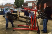 Delivery of  Yoch Coal Track