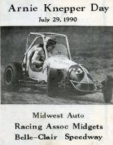 Arnie Knepper Day - cover of booklet