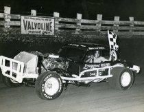 Ray Eby, Stock Car Racer from Belleville