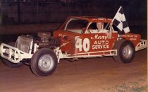 Marve's Auto Service Race Car