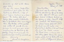 letter og genie info on Winkelmann and Shook families