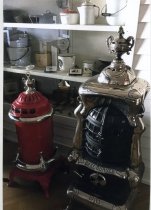 Orbon Stove at the right