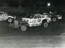 Ed Dixon racing at Belle-Clair
