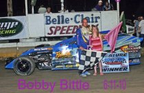 Bobby Bittle at Racetrack