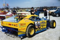 Bobby Bittle's Race Car 89