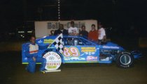 Bobby Bittle and Race Car 89