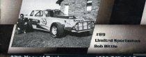 Bobby Bittle and car - printed from the program cover