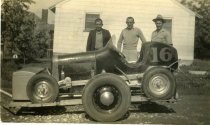 Knepper, Walter, Ray and Ollie with car #16