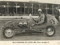 Ray Knepper - Midget Auto Racer