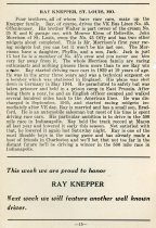 Ray Knepper - Brief Bio