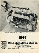 Offy Race Caar Engine Ad