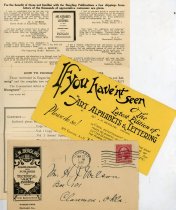 Ordering info J. M. Bergeling