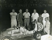 Car #53 and Driver, Arnie Knepper