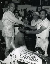 Elder Cadillac Sponsored Car