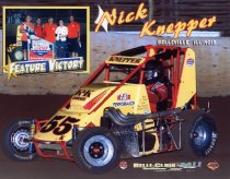 Nick Knepper - Feature Winner - Belle Clair