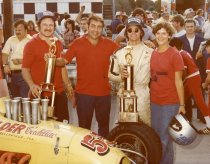 Vogler Racer at Salem, IL - with Kneppers