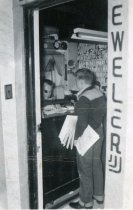 Fietsam Jewelers - Lobby, Commercial Bldg.