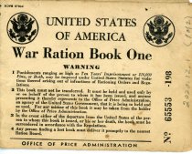 War Ration Book One