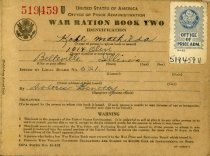 War Ration Book 2