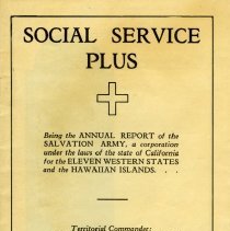 Social Service Plus, front