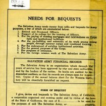 Social Service Plus, back