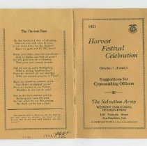 Booklet, Instruction