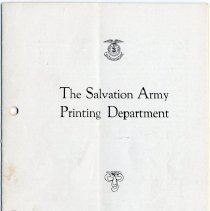 Booklet, Instruction