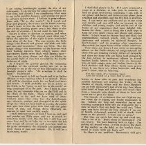 "Retired" from "Ancient Prophets".