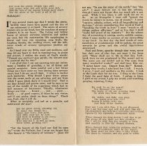 "Retired" from "Ancient Prophets".