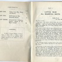 Contents & Part 1 - Letter fro