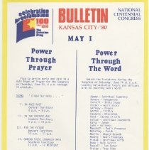 Bulletin