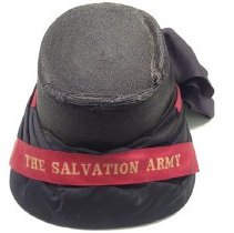 A Salvation Army bonnet . | Salvation 
