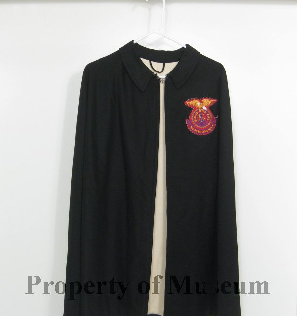 army dress blues cape Blue Army Nurse Cape with Insignia